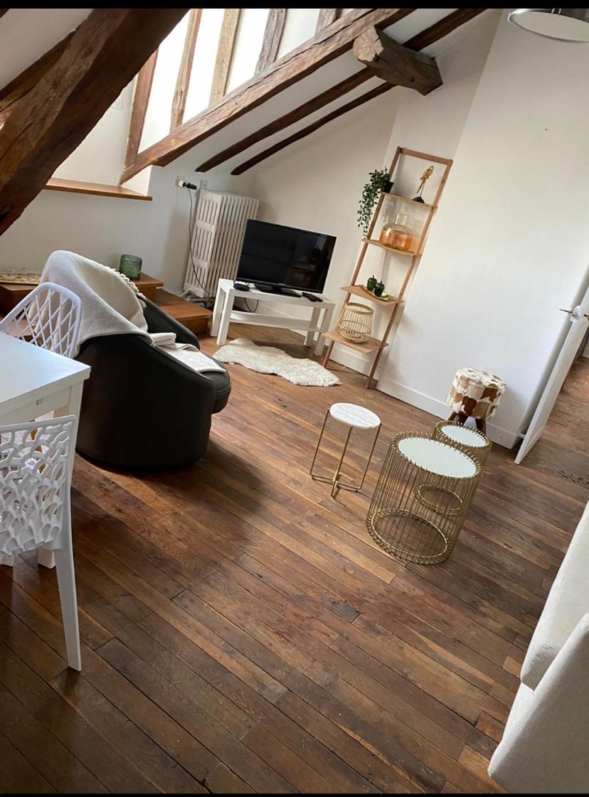 Magnifique Appartement Beaux Arts Тур Экстерьер фото